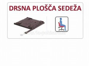 Pisarniški stol ADMIN - slika 8