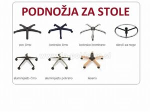 Pisarniški stol ADMIN - slika 4